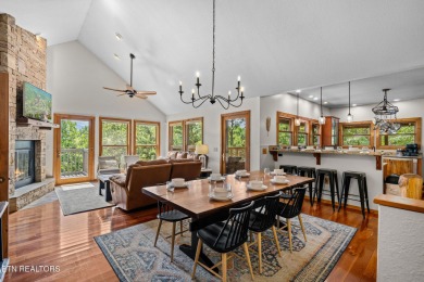 This beautifully designed 3-bedroom, 2.5-bath with two extra on Bent Creek Golf Course in Tennessee - for sale on GolfHomes.com, golf home, golf lot