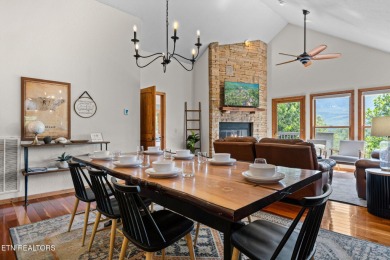This beautifully designed 3-bedroom, 2.5-bath with two extra on Bent Creek Golf Course in Tennessee - for sale on GolfHomes.com, golf home, golf lot