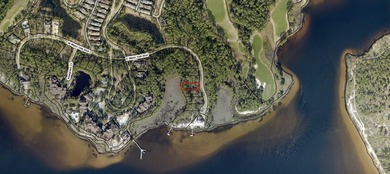 Build your dream home on this 0.26-acre waterview lot located on on Sharks Tooth Golf Club in Florida - for sale on GolfHomes.com, golf home, golf lot