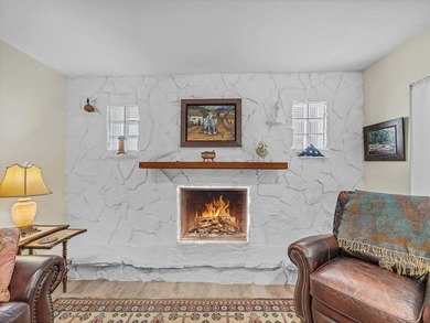 This 1,532 sq ft 3 bed 2 bath 2+ car garage CBS home sits on an on The Saints At Port St Lucie Golf Course in Florida - for sale on GolfHomes.com, golf home, golf lot