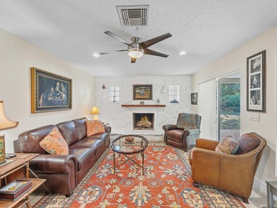 This 1,532 sq ft 3 bed 2 bath 2+ car garage CBS home sits on an on The Saints At Port St Lucie Golf Course in Florida - for sale on GolfHomes.com, golf home, golf lot