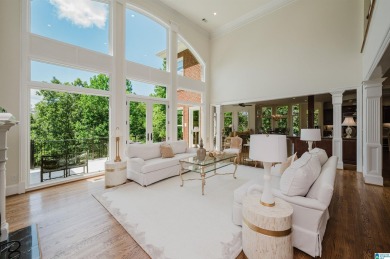 Extraordinary estate home offers luxurious living and on Greystone Golf and Country Club-Founders Course in Alabama - for sale on GolfHomes.com, golf home, golf lot
