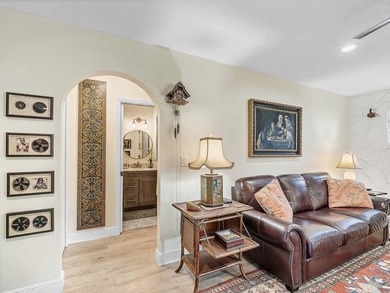 This 1,532 sq ft 3 bed 2 bath 2+ car garage CBS home sits on an on The Saints At Port St Lucie Golf Course in Florida - for sale on GolfHomes.com, golf home, golf lot