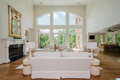 Extraordinary estate home offers luxurious living and on Greystone Golf and Country Club-Founders Course in Alabama - for sale on GolfHomes.com, golf home, golf lot