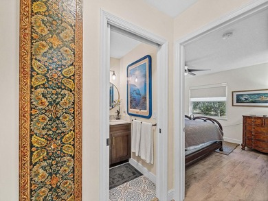 This 1,532 sq ft 3 bed 2 bath 2+ car garage CBS home sits on an on The Saints At Port St Lucie Golf Course in Florida - for sale on GolfHomes.com, golf home, golf lot