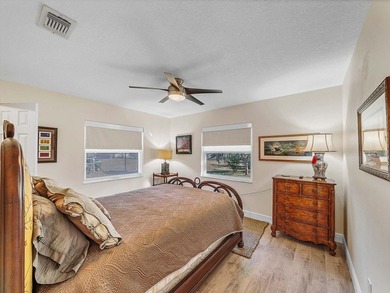 This 1,532 sq ft 3 bed 2 bath 2+ car garage CBS home sits on an on The Saints At Port St Lucie Golf Course in Florida - for sale on GolfHomes.com, golf home, golf lot