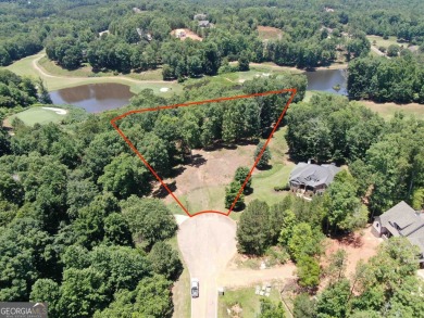 THE BEST GOLF COURSE LOT IN RIVER FOREST is now for sale. This on The Club River Forest in Georgia - for sale on GolfHomes.com, golf home, golf lot