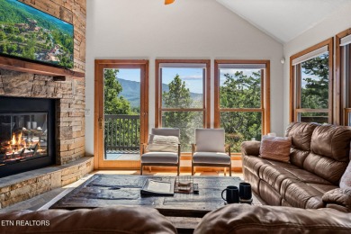 This beautifully designed 3-bedroom, 2.5-bath with two extra on Bent Creek Golf Course in Tennessee - for sale on GolfHomes.com, golf home, golf lot