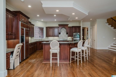 Extraordinary estate home offers luxurious living and on Greystone Golf and Country Club-Founders Course in Alabama - for sale on GolfHomes.com, golf home, golf lot