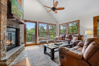 This beautifully designed 3-bedroom, 2.5-bath with two extra on Bent Creek Golf Course in Tennessee - for sale on GolfHomes.com, golf home, golf lot