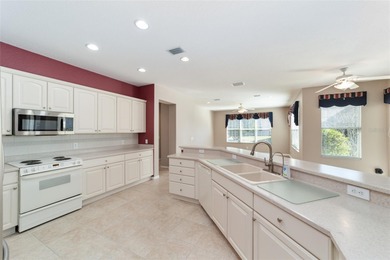 Introducing a spacious Kingston model now available in on Eagle Ridge At Spruce Creek Country Club in Florida - for sale on GolfHomes.com, golf home, golf lot