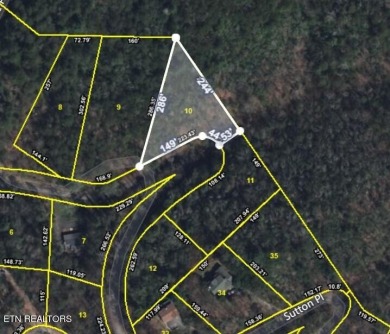 Seller says make an offer! 1+ acre Lot in the beautiful and on Bent Creek Golf Course in Tennessee - for sale on GolfHomes.com, golf home, golf lot