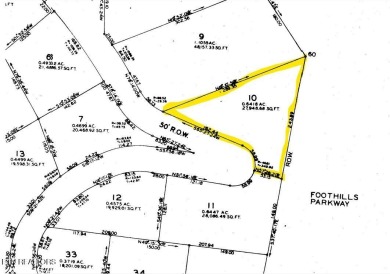 Seller says make an offer! 1+ acre Lot in the beautiful and on Bent Creek Golf Course in Tennessee - for sale on GolfHomes.com, golf home, golf lot
