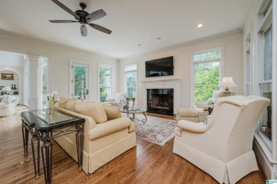 Extraordinary estate home offers luxurious living and on Greystone Golf and Country Club-Founders Course in Alabama - for sale on GolfHomes.com, golf home, golf lot
