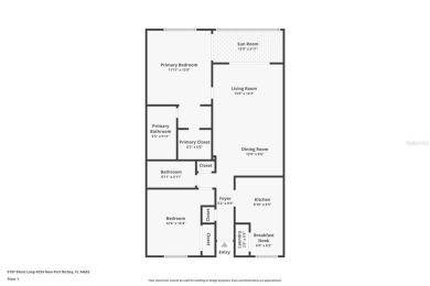 A great opportunity to own this nice  2 Bedroom 2 Bath condo at on On Top Of The World Golf Course in Florida - for sale on GolfHomes.com, golf home, golf lot