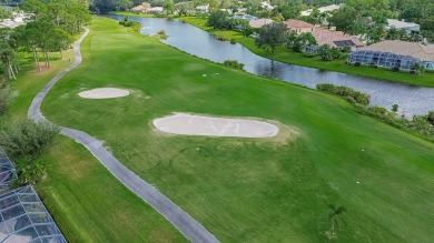 AMAZING! IMPRESSIVE 3/2.5/2.5 GOLF FRONT, POOL HOME IN DESIRABLE on St. Lucie Trail Golf Club in Florida - for sale on GolfHomes.com, golf home, golf lot