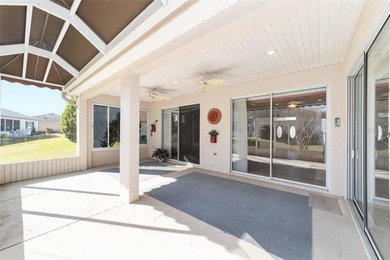 Introducing a spacious Kingston model now available in on Eagle Ridge At Spruce Creek Country Club in Florida - for sale on GolfHomes.com, golf home, golf lot