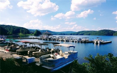 DEEP WATER LAKE FRONT! 105' of Lake Frontage...Build Your Dream on The Highlands Course at Lake Arrowhead in Georgia - for sale on GolfHomes.com, golf home, golf lot