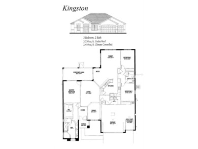 Introducing a spacious Kingston model now available in on Eagle Ridge At Spruce Creek Country Club in Florida - for sale on GolfHomes.com, golf home, golf lot