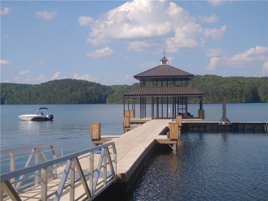 DEEP WATER LAKE FRONT! 105' of Lake Frontage...Build Your Dream on The Highlands Course at Lake Arrowhead in Georgia - for sale on GolfHomes.com, golf home, golf lot
