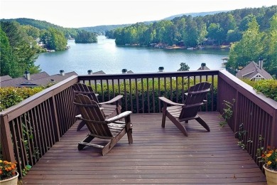 DEEP WATER LAKE FRONT! 105' of Lake Frontage...Build Your Dream on The Highlands Course at Lake Arrowhead in Georgia - for sale on GolfHomes.com, golf home, golf lot