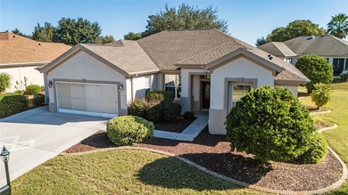 Introducing a spacious Kingston model now available in on Eagle Ridge At Spruce Creek Country Club in Florida - for sale on GolfHomes.com, golf home, golf lot