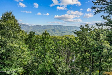 This beautifully designed 3-bedroom, 2.5-bath cabin, featuring a on Bent Creek Golf Course in Tennessee - for sale on GolfHomes.com, golf home, golf lot