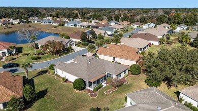 Introducing a spacious Kingston model now available in on Eagle Ridge At Spruce Creek Country Club in Florida - for sale on GolfHomes.com, golf home, golf lot