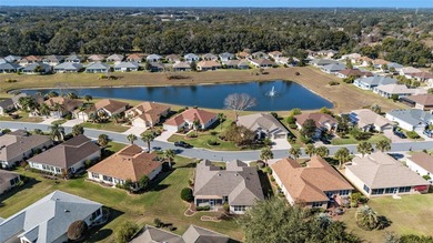 Introducing a spacious Kingston model now available in on Eagle Ridge At Spruce Creek Country Club in Florida - for sale on GolfHomes.com, golf home, golf lot