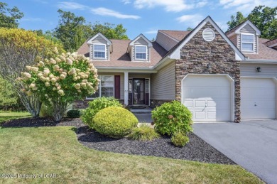 Stunning & spacious ranch condo in the desirable Sand Springs on Sand Springs Country Club in Pennsylvania - for sale on GolfHomes.com, golf home, golf lot