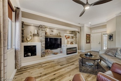 This Royale model home is perfect, featuring extensive upgrades on Highland Falls Golf Club in Nevada - for sale on GolfHomes.com, golf home, golf lot