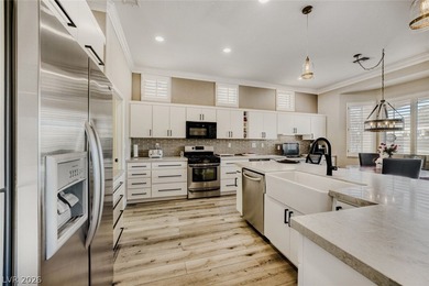 This Royale model home is perfect, featuring extensive upgrades on Highland Falls Golf Club in Nevada - for sale on GolfHomes.com, golf home, golf lot