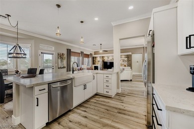 This Royale model home is perfect, featuring extensive upgrades on Highland Falls Golf Club in Nevada - for sale on GolfHomes.com, golf home, golf lot