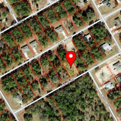 Buildable lot with public water. Great opportunity for builders on El Diablo Golf and Country Club in Florida - for sale on GolfHomes.com, golf home, golf lot