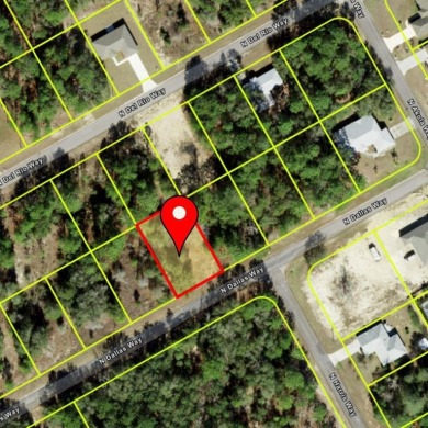 Buildable lot with public water. Great opportunity for builders on El Diablo Golf and Country Club in Florida - for sale on GolfHomes.com, golf home, golf lot