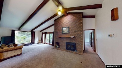 This place offers the Riverton golf course as your back yard! on Riverton Country Club in Wyoming - for sale on GolfHomes.com, golf home, golf lot