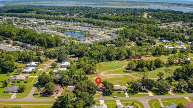 Charming 3br/2ba Concrete Block Home On The 8th Tee Of The St on St. Augustine Shores Golf Club in Florida - for sale on GolfHomes.com, golf home, golf lot