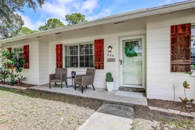 Charming 3br/2ba Concrete Block Home On The 8th Tee Of The St on St. Augustine Shores Golf Club in Florida - for sale on GolfHomes.com, golf home, golf lot