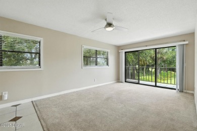 Welcome to this stylish and move-in-ready 2-bedroom, 2-bathroom on Daytona Beach Golf Club in Florida - for sale on GolfHomes.com, golf home, golf lot