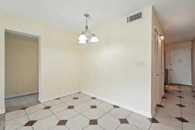 Welcome to this stylish and move-in-ready 2-bedroom, 2-bathroom on Daytona Beach Golf Club in Florida - for sale on GolfHomes.com, golf home, golf lot