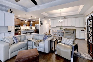 This beautifully appointed Camden model showcases a thoughtfully on Colonial Heritage Golf Club in Virginia - for sale on GolfHomes.com, golf home, golf lot