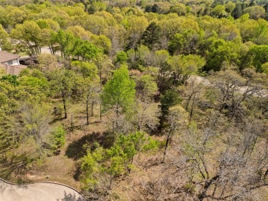 Beautiful partially wooded lot, just under half an acre, on a on Cascades Golf Club in Texas - for sale on GolfHomes.com, golf home, golf lot