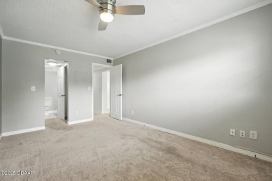 Welcome to this stylish and move-in-ready 2-bedroom, 2-bathroom on Daytona Beach Golf Club in Florida - for sale on GolfHomes.com, golf home, golf lot