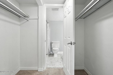 Welcome to this stylish and move-in-ready 2-bedroom, 2-bathroom on Daytona Beach Golf Club in Florida - for sale on GolfHomes.com, golf home, golf lot