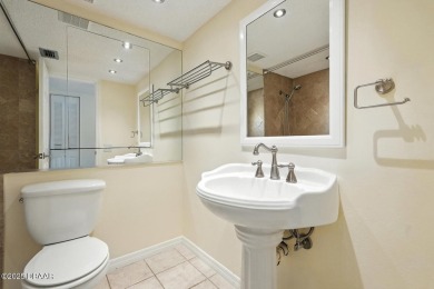 Welcome to this stylish and move-in-ready 2-bedroom, 2-bathroom on Daytona Beach Golf Club in Florida - for sale on GolfHomes.com, golf home, golf lot