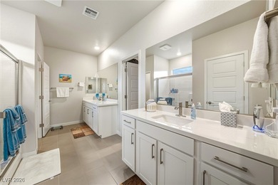 Beautiful 3-bedroom, 2-bath home perfectly positioned on the on Mountain Falls Golf Course in Nevada - for sale on GolfHomes.com, golf home, golf lot