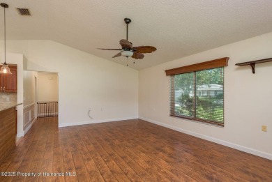 This beautiful 2/2 updated home in the very popular Timber Pines on Timber Pines Golf Course in Florida - for sale on GolfHomes.com, golf home, golf lot
