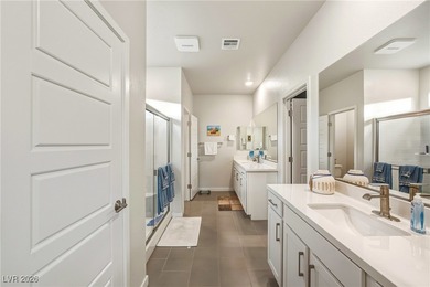 Beautiful 3-bedroom, 2-bath home perfectly positioned on the on Mountain Falls Golf Course in Nevada - for sale on GolfHomes.com, golf home, golf lot