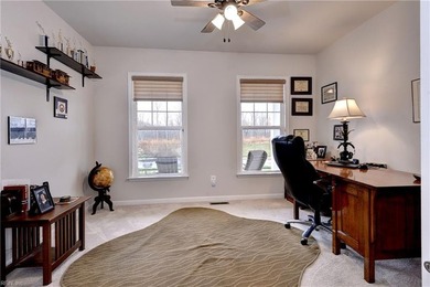 This beautifully appointed Camden model showcases a thoughtfully on Colonial Heritage Golf Club in Virginia - for sale on GolfHomes.com, golf home, golf lot