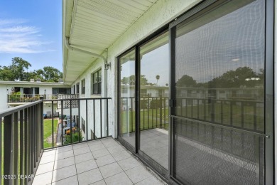 Welcome to this stylish and move-in-ready 2-bedroom, 2-bathroom on Daytona Beach Golf Club in Florida - for sale on GolfHomes.com, golf home, golf lot